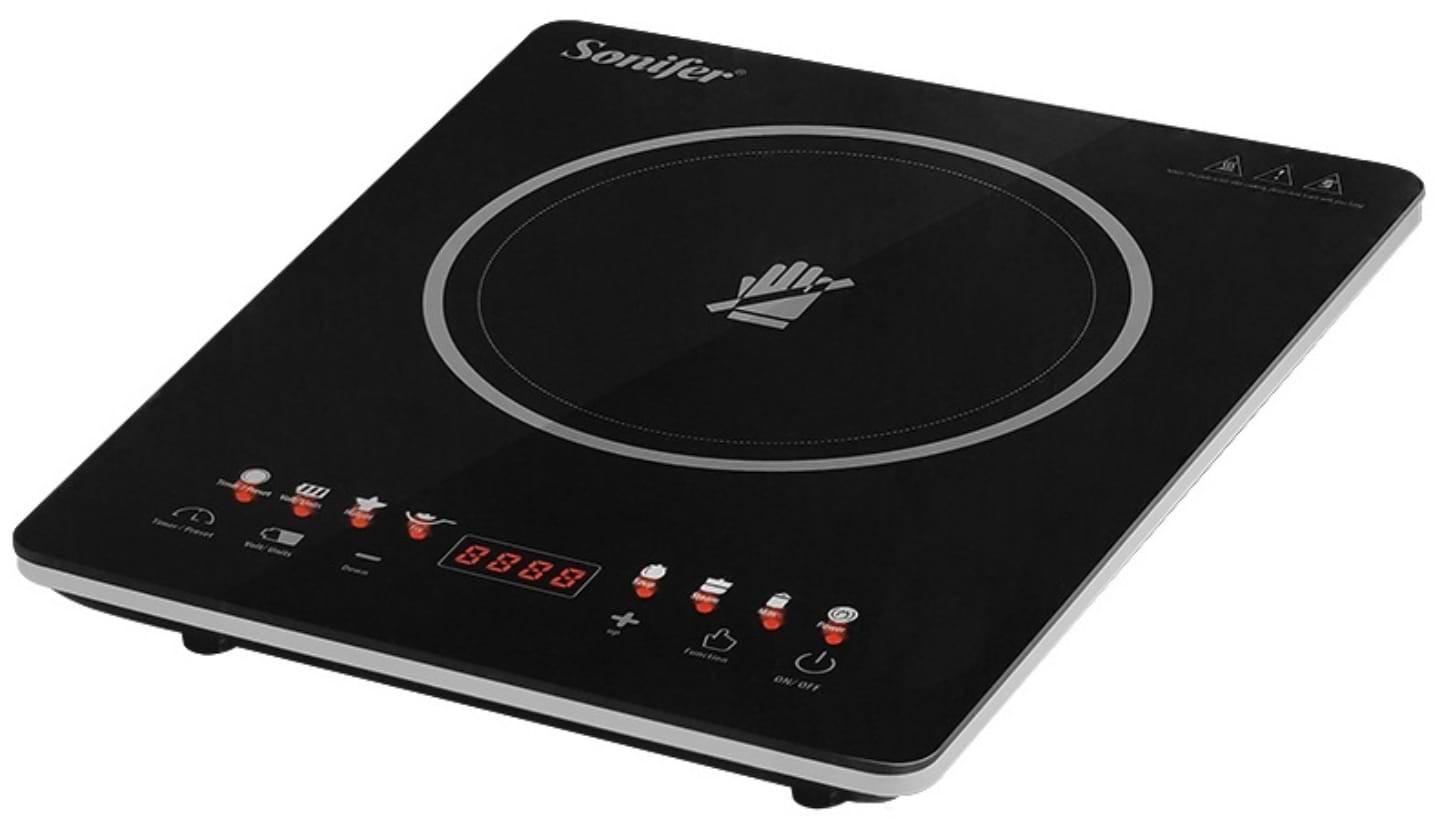 Купить Плита электрическая настольная Sonifer SF-3048 - Фото 1 Плита электрическая настольная Sonifer SF-3048 - Фото 1