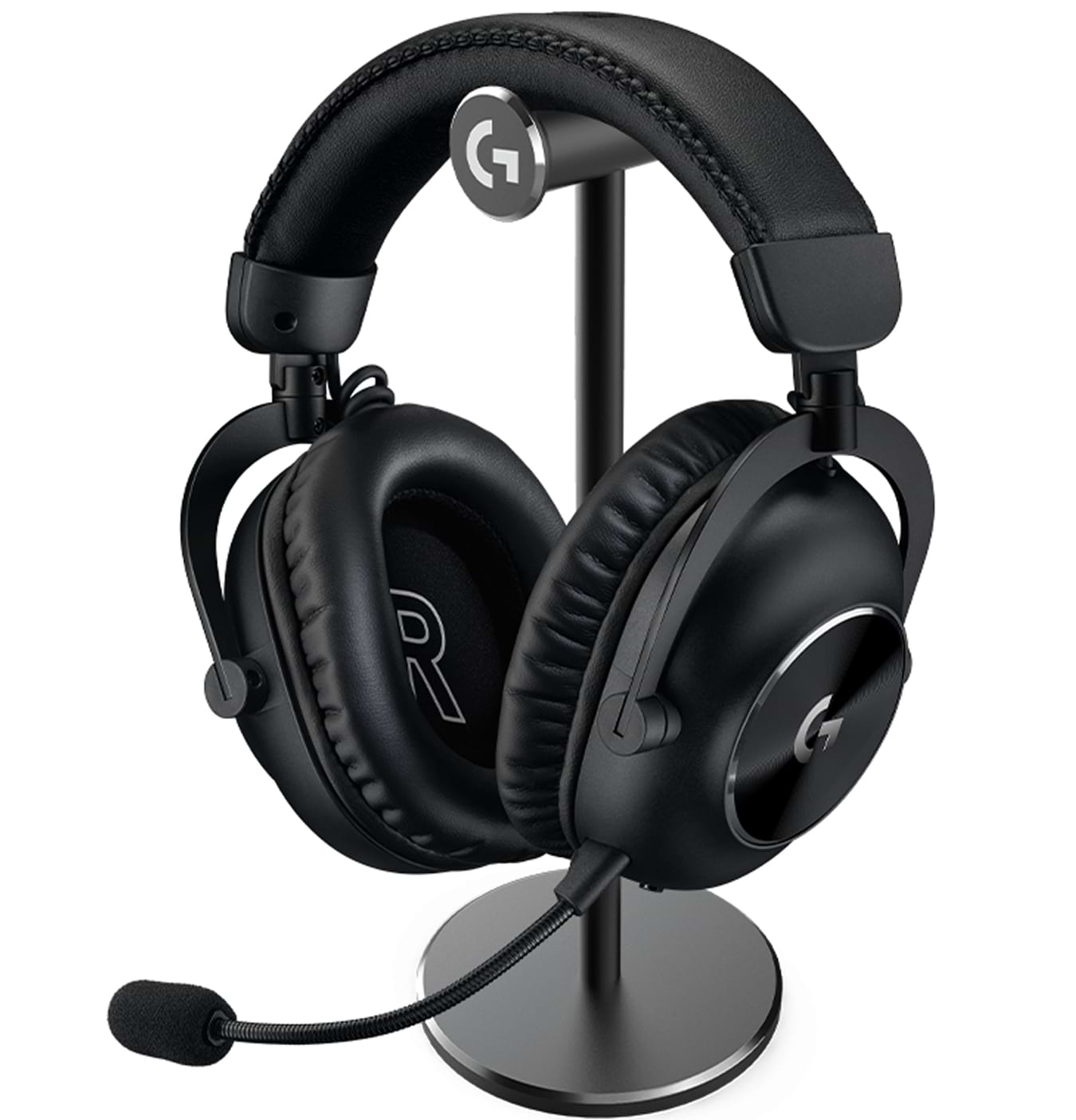 Гарнитура беспроводная игровая Logitech G PRO X 2 LightSpeed Wireless Black + Stand (991-000550) - Фото 1