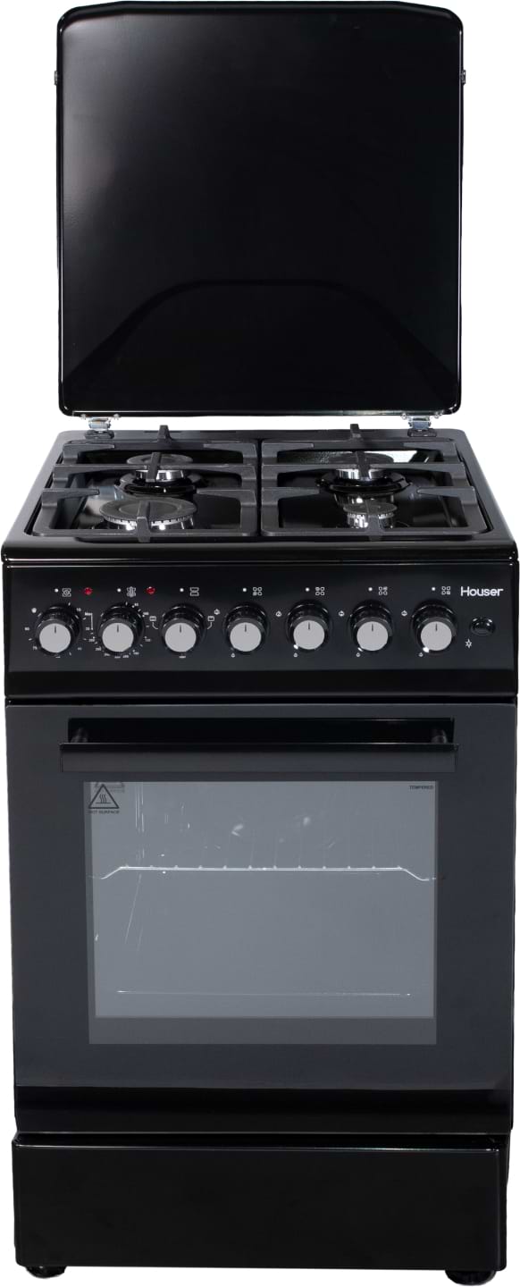 Плита газовая Houser FSM 5301 B - Фото 1