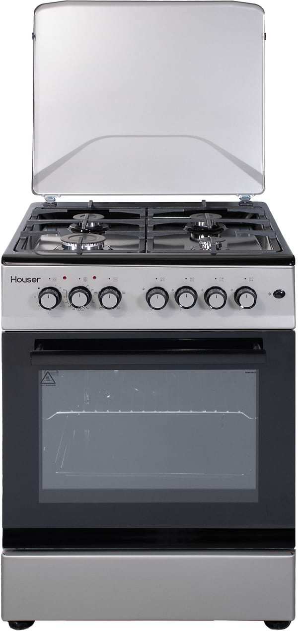 Фото - Плита газова Houser FSM 6301 S