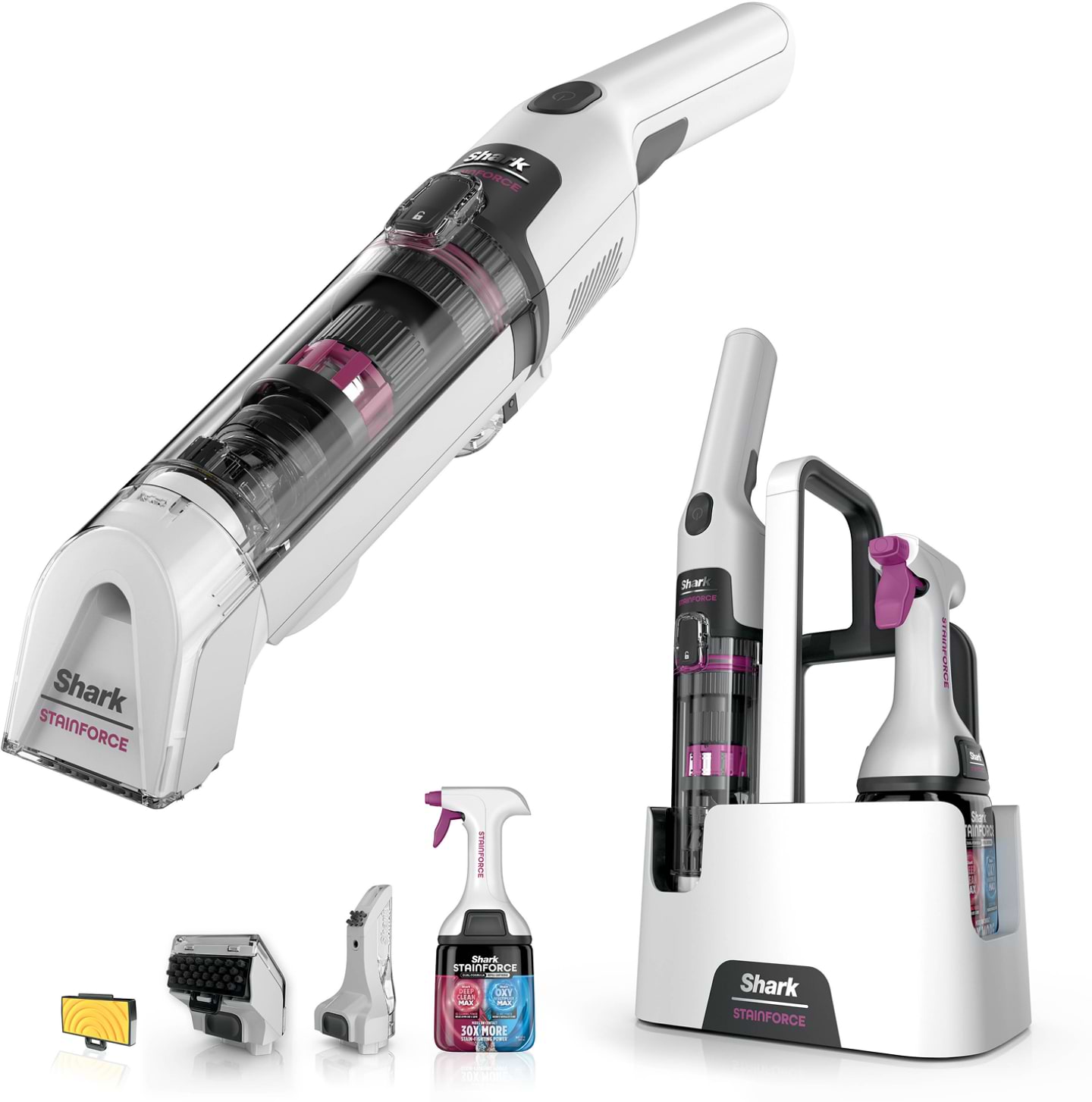 Пилосос миючий і плямовивідник Shark HX100EUT - Фото 1