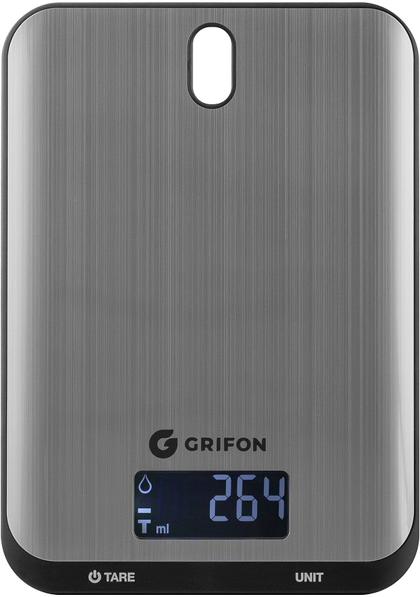 Фото - Весы кухонные Grifon KS10SS Фото - Весы кухонные Grifon KS10SS