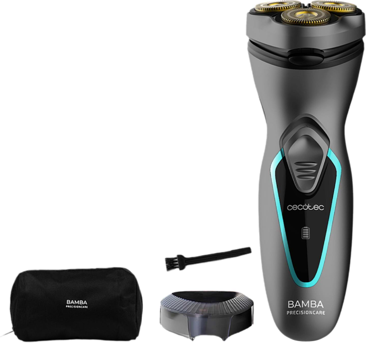 Купити Бритва Cecotec Bamba PrecisionCare Titanium PerfectCut (CCTC-04199) - Фото 1 Бритва Cecotec Bamba PrecisionCare Titanium PerfectCut (CCTC-04199) - Фото 1