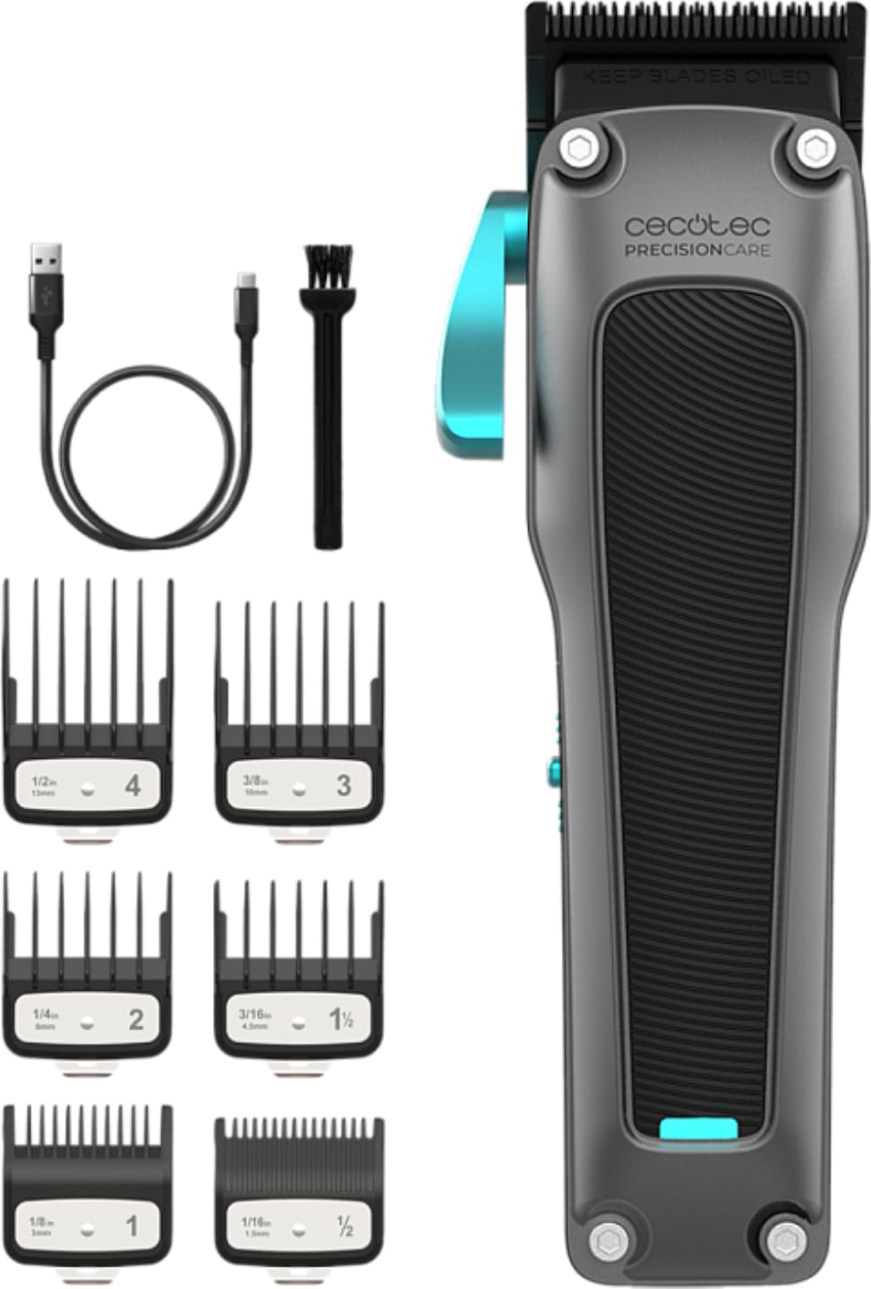 Машинка для стрижки волос Cecotec PrecisionCare Expert Diamond Pro (A01_EU01_104488) - Фото 1