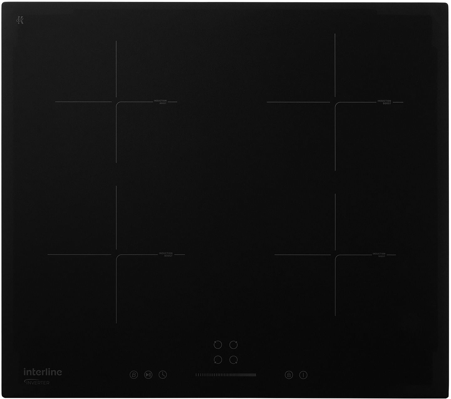 Варочная панель электрическая Interline HIV 767 SIB BB Nano Matte - Фото 1