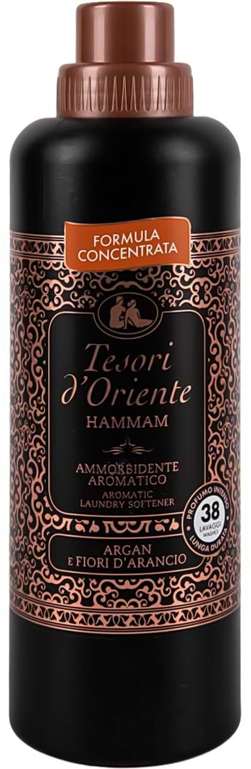 Ополіскувач для білизни Tesori d'Oriente ХАММАМ олія аргани та апельсиновий цвіт 760 мл (8008970055213) - Фото 1