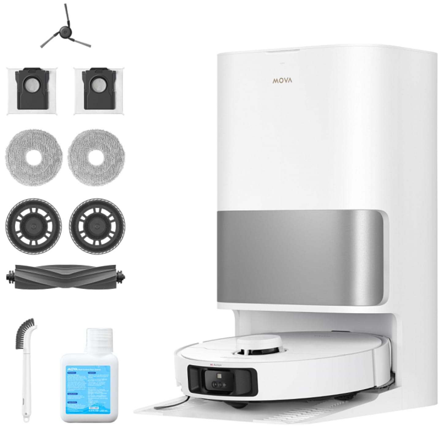 Робот-пилосос миючий Mova P10 Pro Ultra EU (RLM83HE)