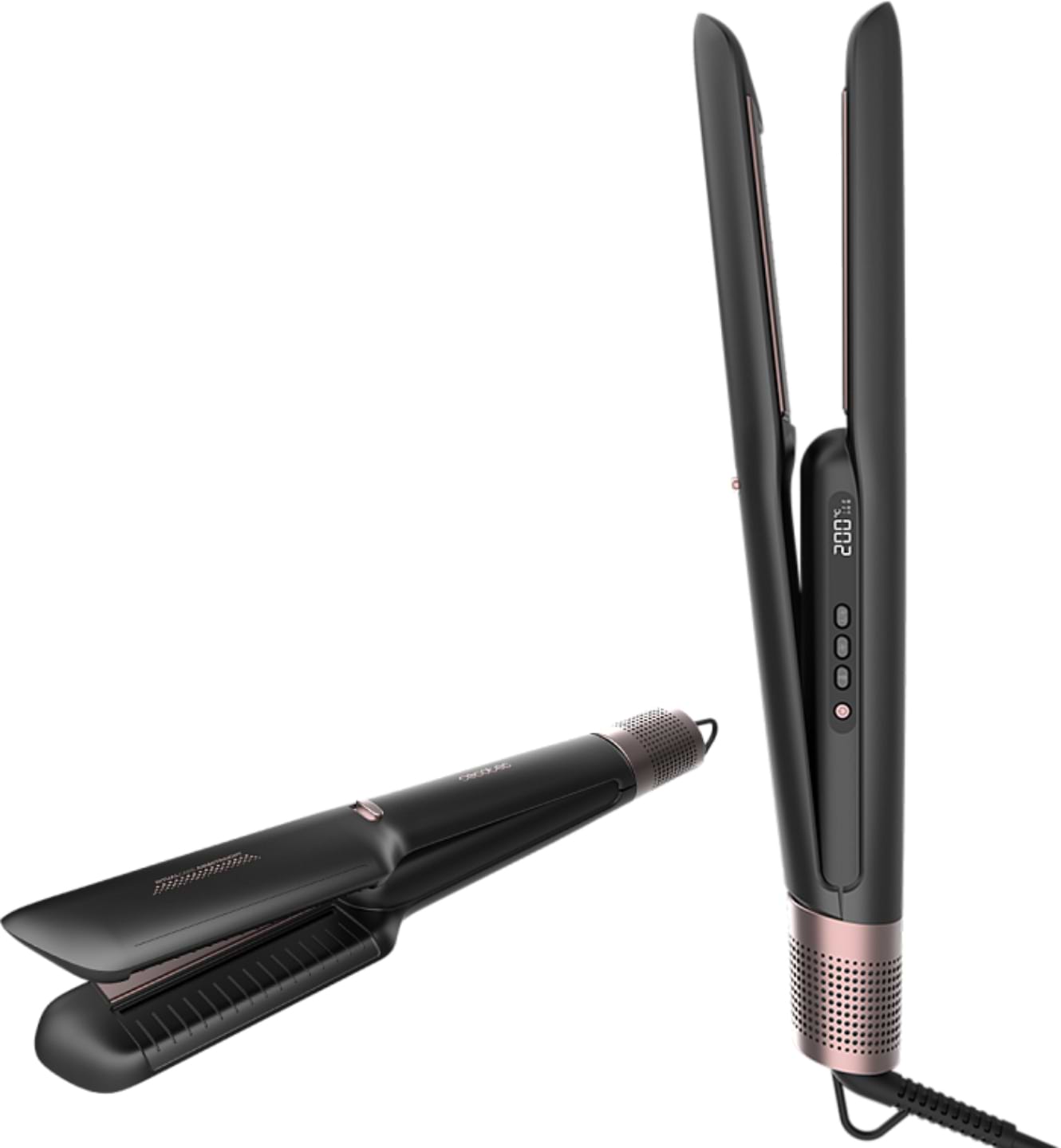 Вирівнювач волосся Cecotec Air Lisse Black (A01_EU01_100988)