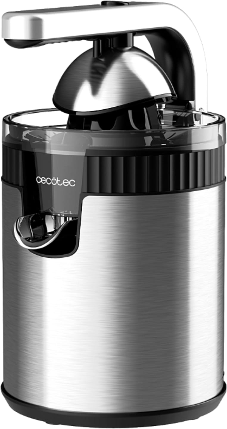 Цитрус-прес Cecotec Xqueeze RetroJuice 600 Steel (CCTC-03363)