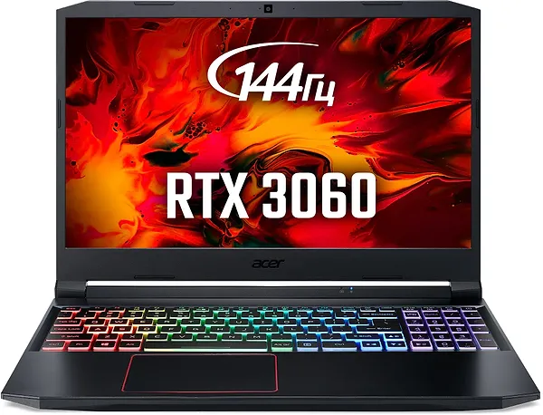 Фото - Ноутбук игровой Acer Nitro 5 AN515-55 (NH.QB2EU.011) Shale Black Фото - Ноутбук игровой Acer Nitro 5 AN515-55 (NH.QB2EU.011) Shale Black