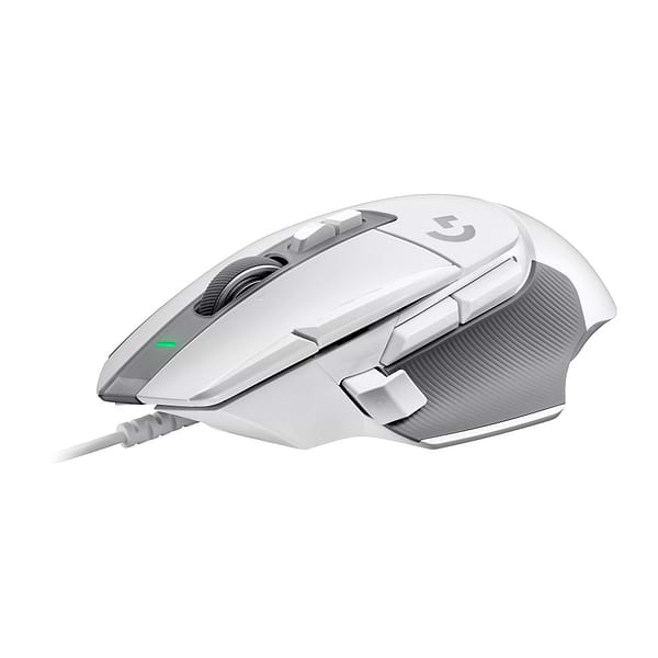 Фото - Мышь проводная игровая Logitech G502 X USB White (910-006146)