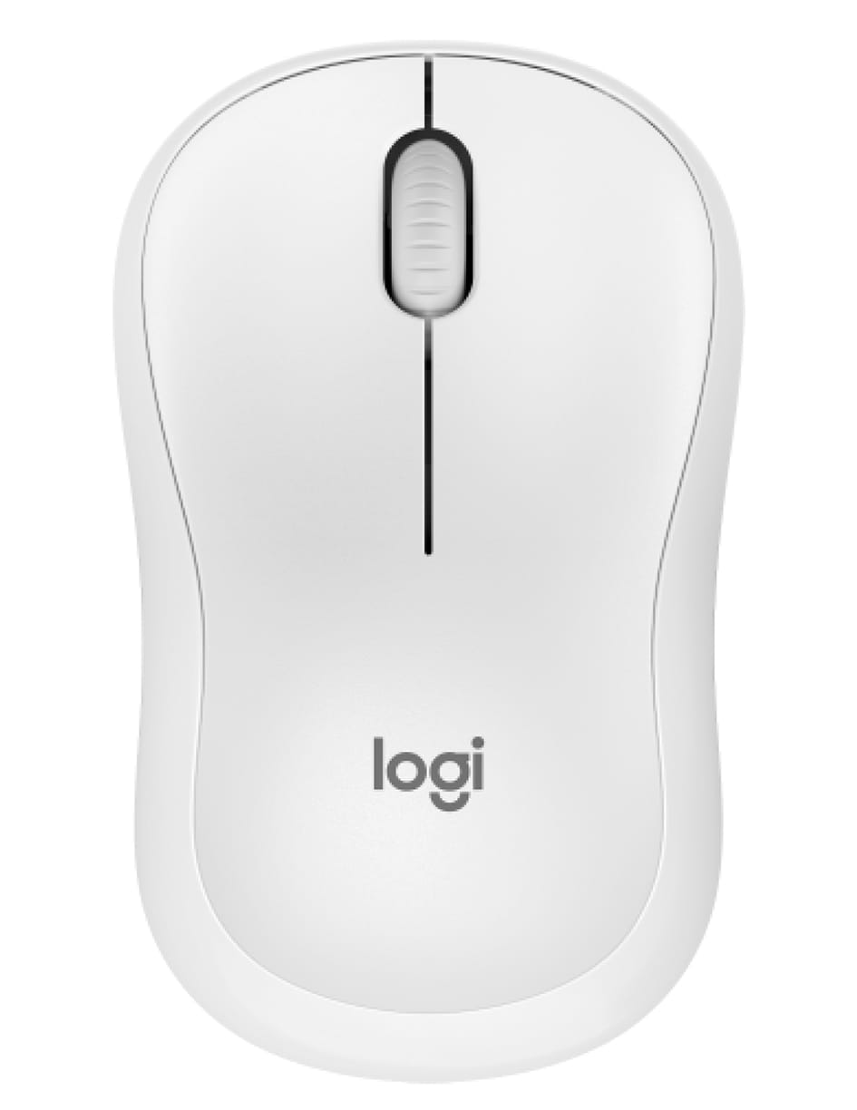 Мышь беспроводная Logitech M240 Silent Bluetooth White (910-007120) - Фото 1
