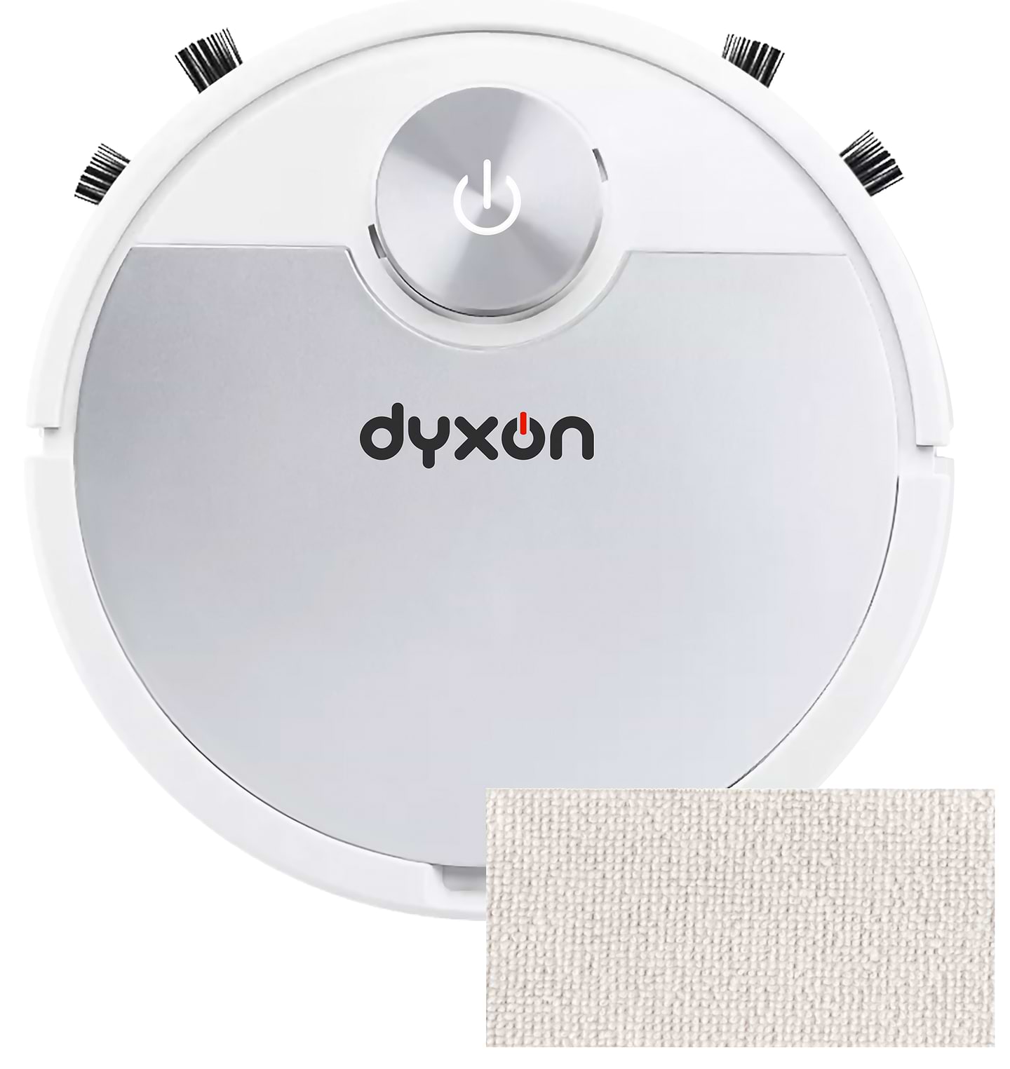 Робот-пылесос моющий Dyxon MEGAVAC 3000S PRO Wet Clean White-silver (DXNVCMGVC3000SWSL) - Фото 1