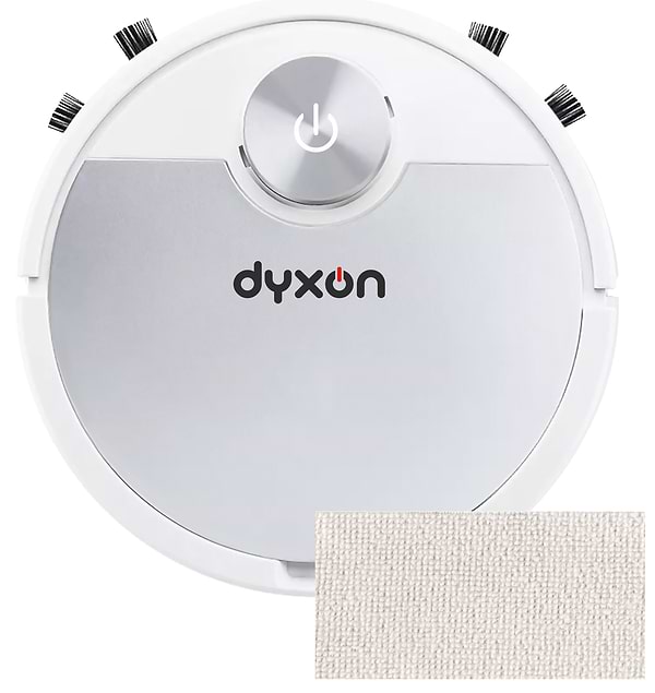 Фото - Робот-пилосос миючий Dyxon MEGAVAC 3000S PRO Wet Clean White-silver (DXNVCMGVC3000SWSL)