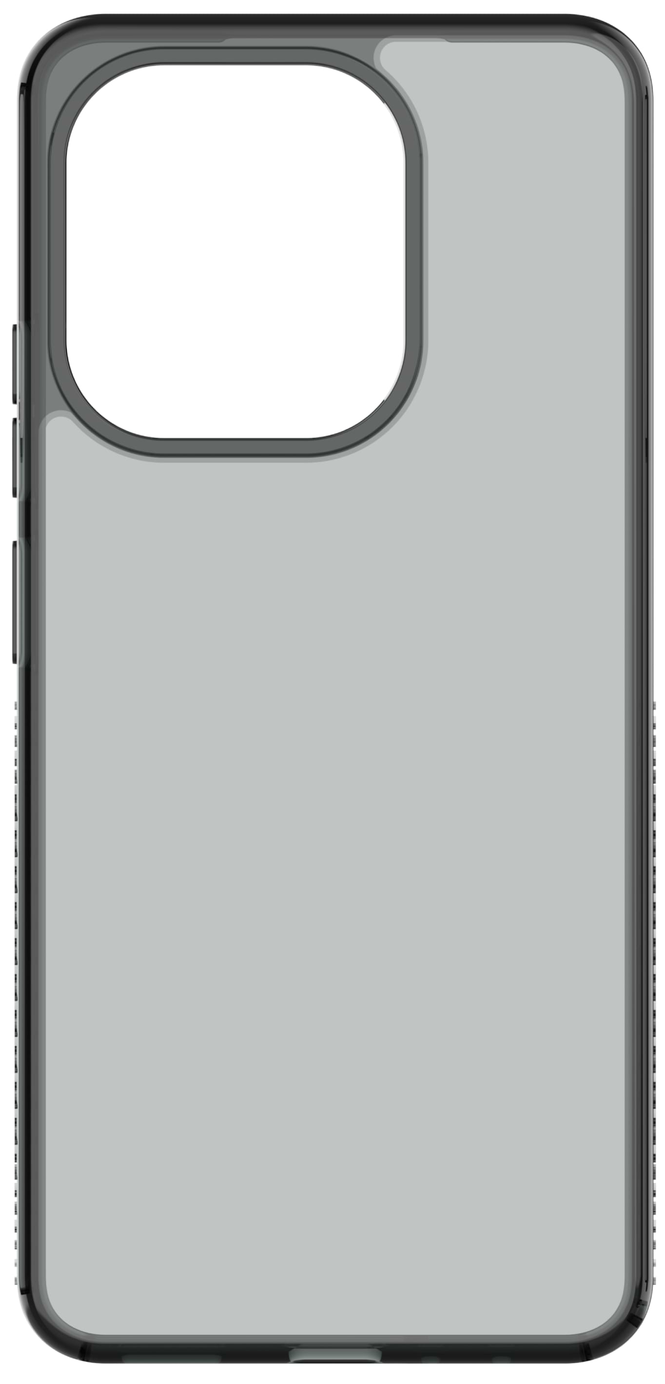 Чехол для смартфона OPPO Transparent black for OPPO A5 PRO (OOK25002) - Фото 1