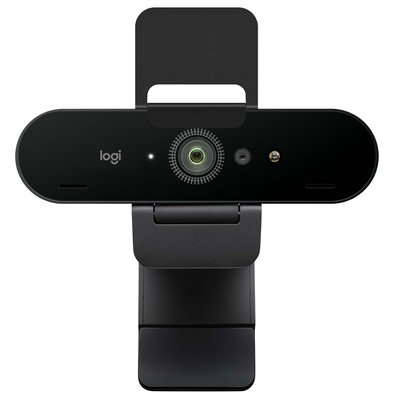 Веб-камера для комп'ютера Logitech Brio 4K Ultra HD Graphite (960-001718) - Фото 1