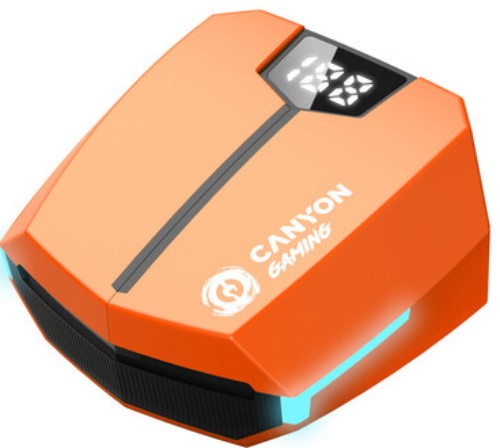 Фото - Наушники вкладыши беспроводные TWS Canyon CND-GTWS2O