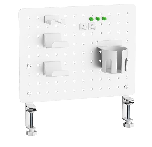 Фото - Настільна дошка-органайзер OfficePro DO780W White