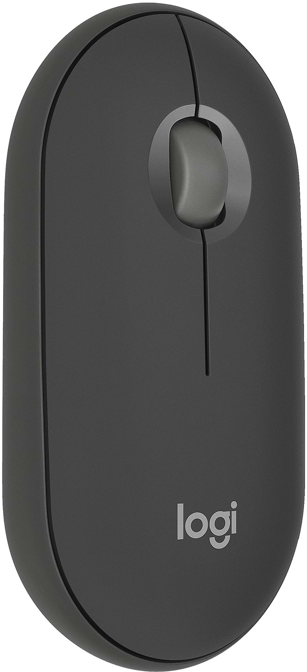 Фото - Миша бездротова Logitech Pebble Mouse 2 M350s Graphite Bluetooth (910-007015)