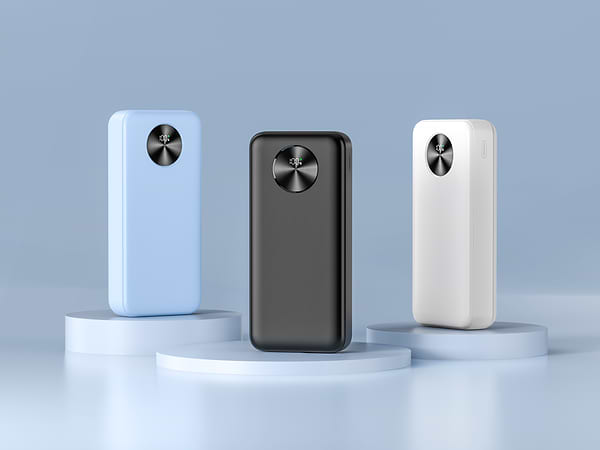 Фото - Батарея мобільна Xipin T168LF-2W PD20W+22.5W 20000mah Black