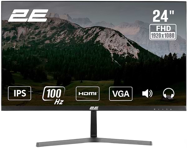 Фото - Монитор 2E D2425B (2E-D2425B-01.EU)