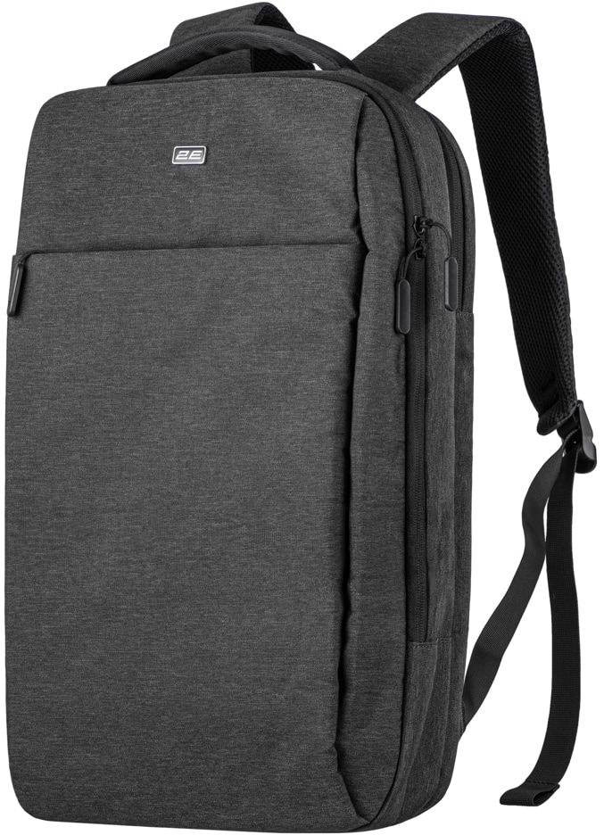 Рюкзак для ноутбука 2E Melange 17'' Black (2E-BPN9267BK) - Фото 1
