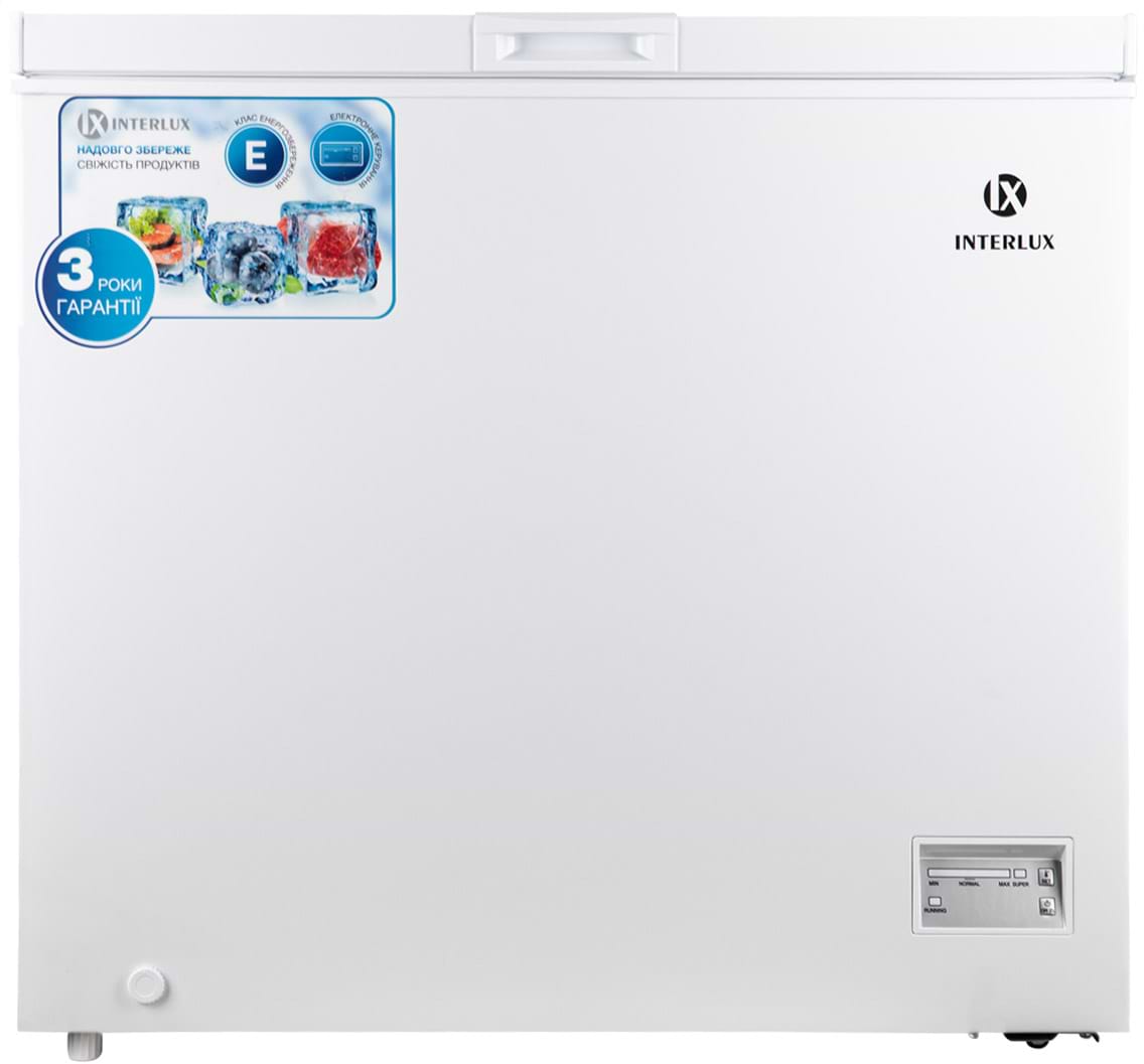 Морозильна скриня INTERLUX IL-0200CF