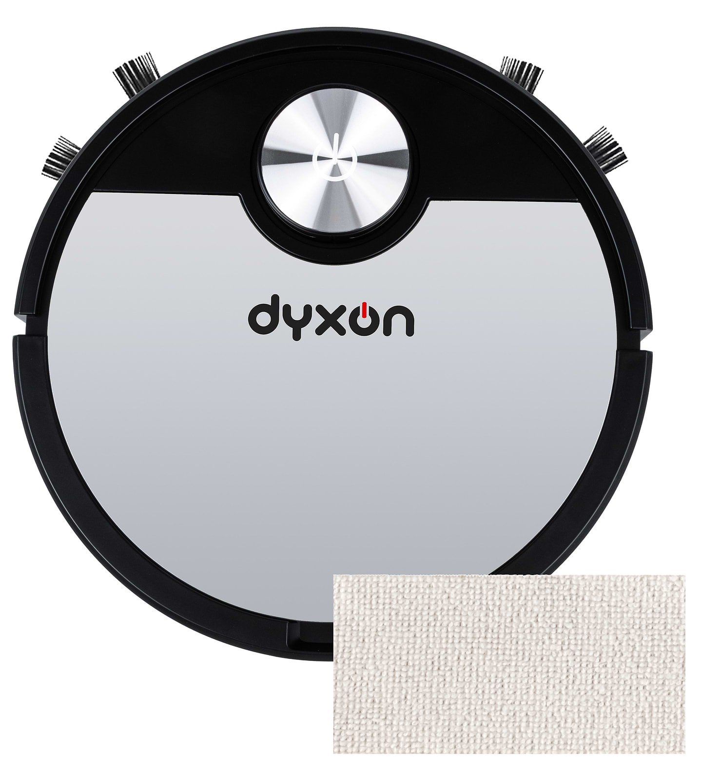 Робот-пылесос моющий Dyxon MEGAVAC 3000S PRO Wet Clean Black-silver (DXNVCMGVC3000SBSL) - Фото 1