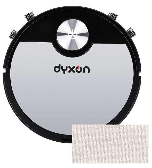 Фото - Уценка - Робот-пылесос моющий Dyxon MEGAVAC 3000S PRO Wet Clean Black-silver (DXNVCMGVC3000SBSL)