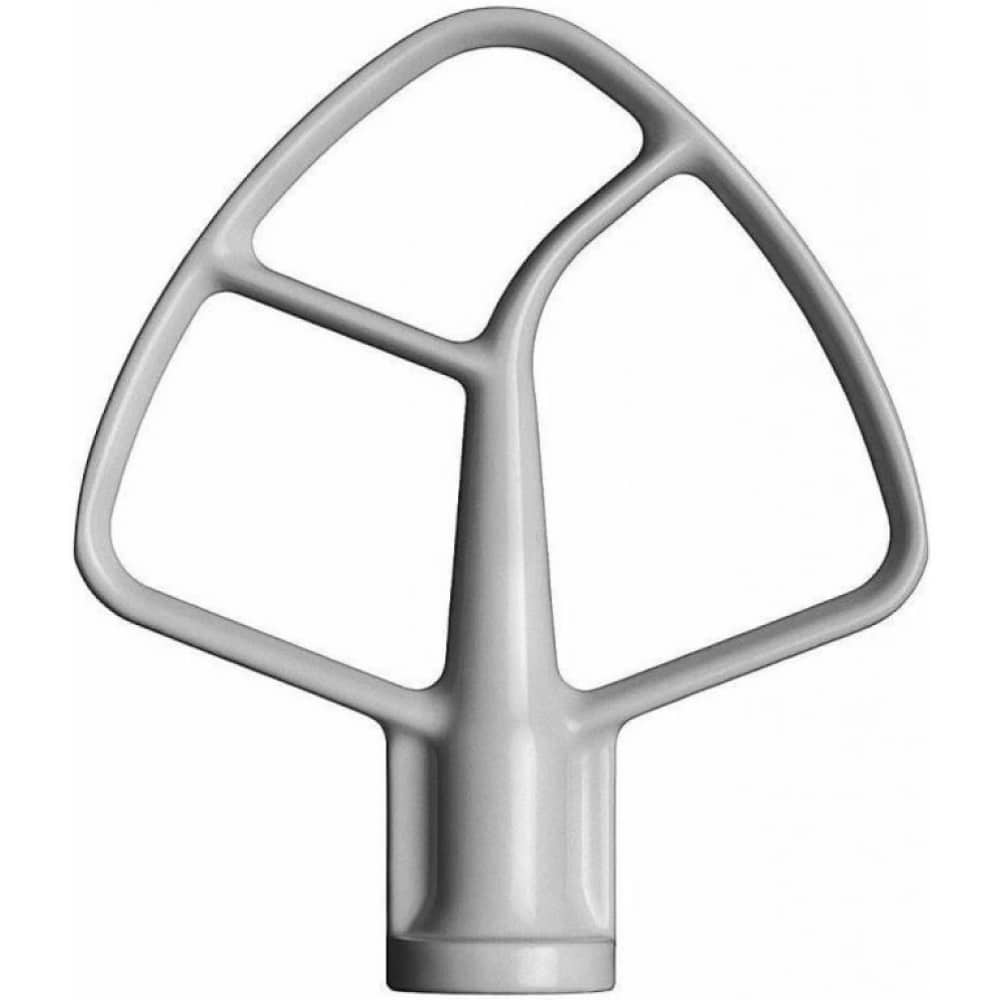 Насадка для планетарного міксера KitchenAid 5K452B для чаші  4,8/4,7/4,3/3 л, біла - Фото 1