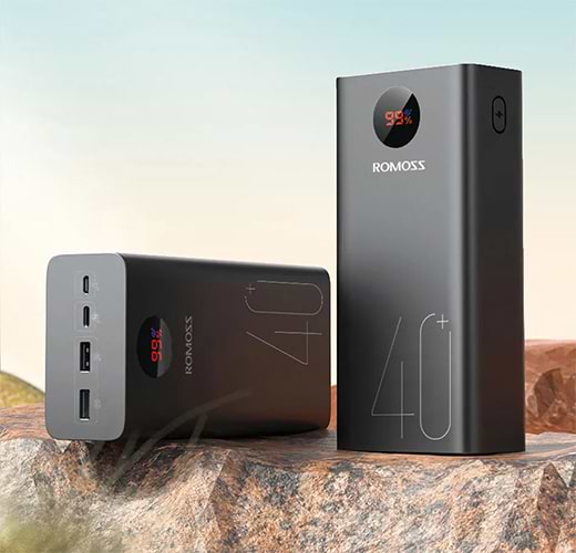 Фото - Батарея мобільна універсальна Romoss 40000mAh 22,5WPEA40PF (PEA40-152-2133H)