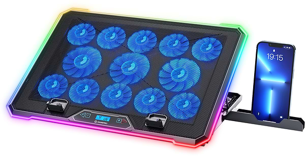 Фото - Підставка під ноутбук охолоджуюча GamePro CP1090