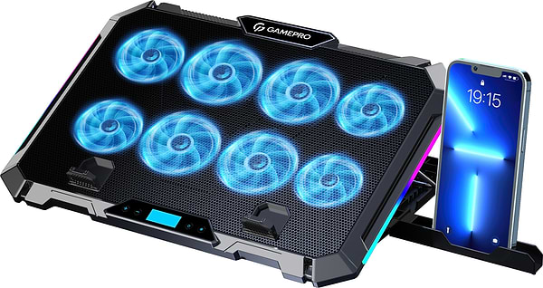 Фото - Підставка під ноутбук охолоджуюча GamePro CP795