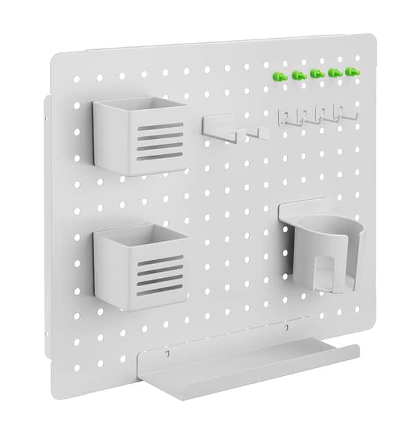 Фото - Настінна дошка-органайзер OfficePro WO910W White