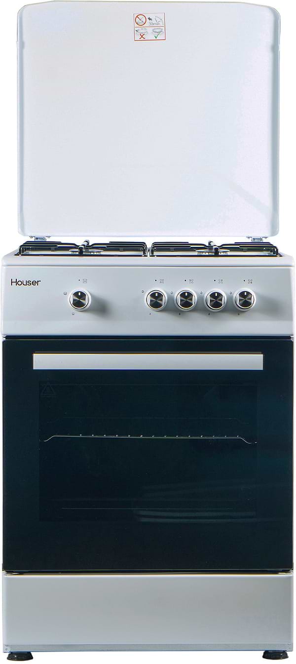 Фото - Плита газова Houser FSG 6201 W