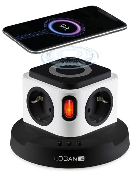 Фото - Мережевий фільтр Logan WSB4-2