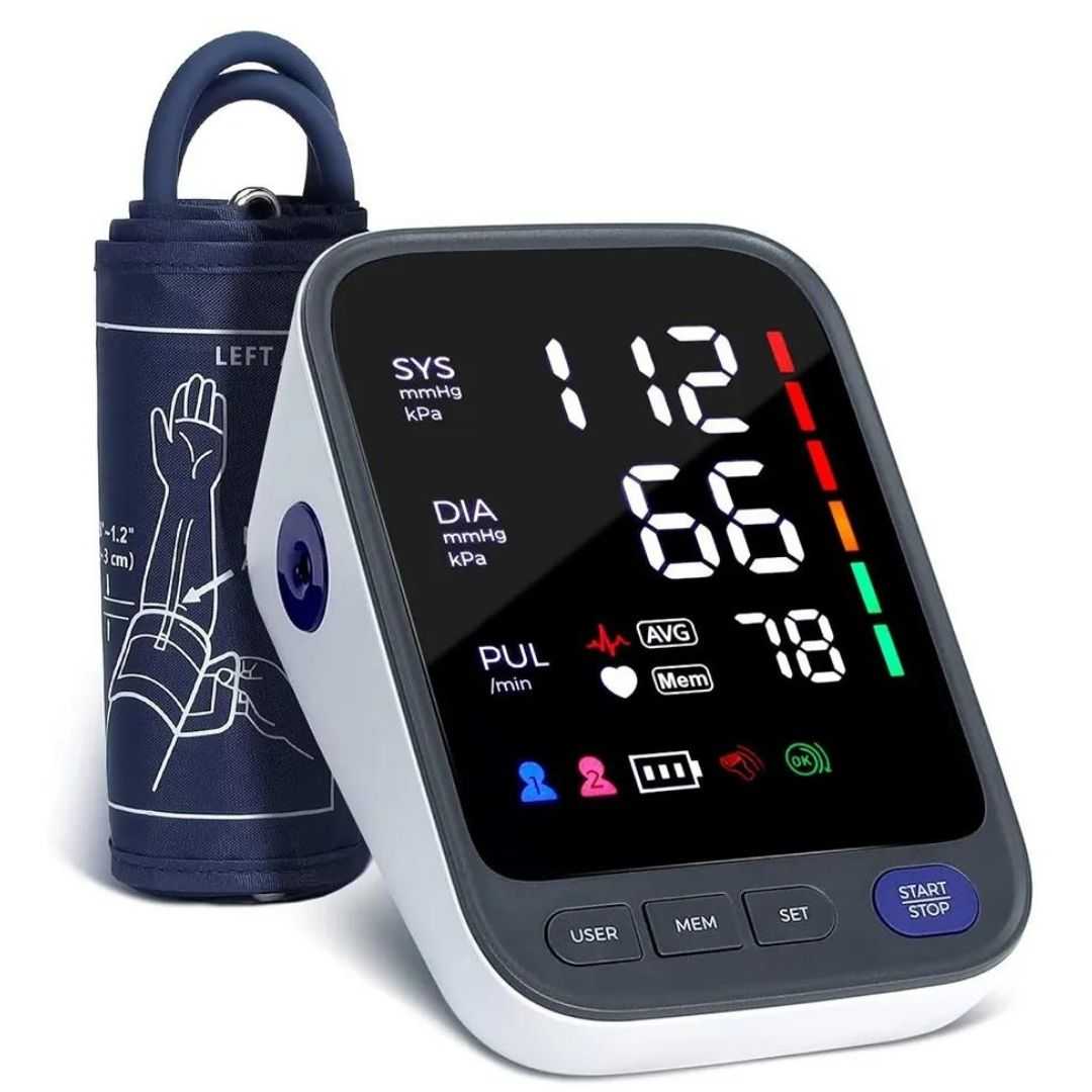 Купити Тонометр AIMED Blood Pressure Pro (AI-BloodPro1_bk) - Фото 1 Тонометр AIMED Blood Pressure Pro (AI-BloodPro1_bk) - Фото 1