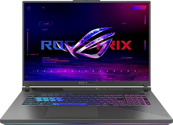 Фото - Ноутбук ігровий Asus ROG Strix G18 G814PM-S8021 Eclipse Gray