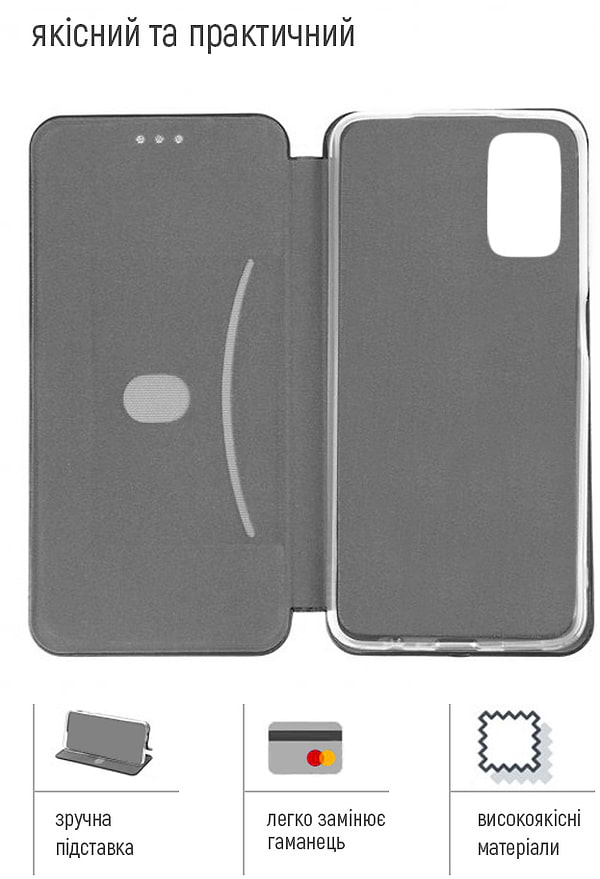 Фото - Чехол для смартфона Colorway Simple Book Samsung Galaxy A26,Mint (CW-CSBSGA266-MT)