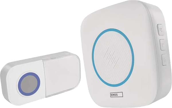 Фото - Беспроводной дверной звонок EMOS P5736 3xAA