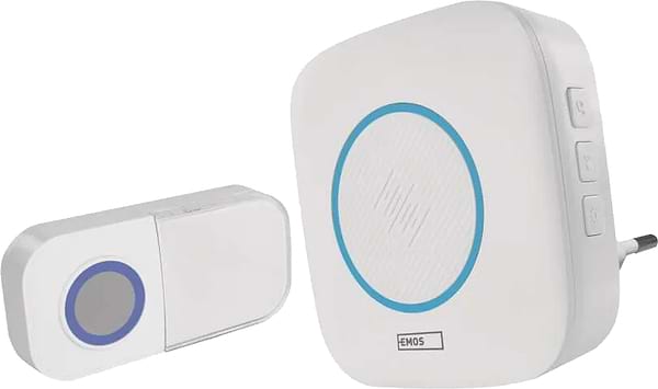 Фото - Беспроводной дверной звонок EMOS P5737 230V