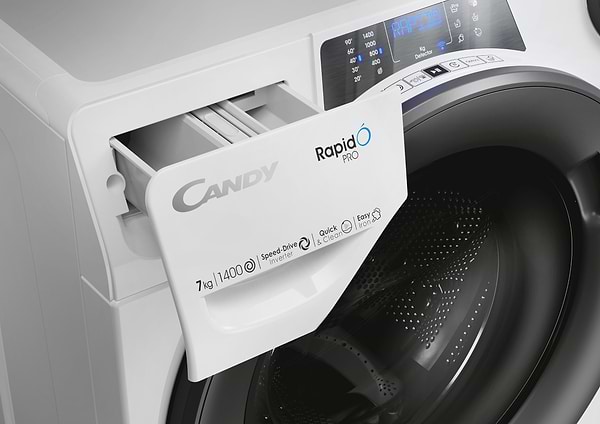 Фото - Стиральная машина Candy RP4 476BWMR/1-S