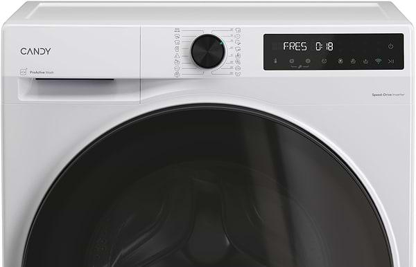 Фото - Пральна машина Candy BP 410BL8-S
