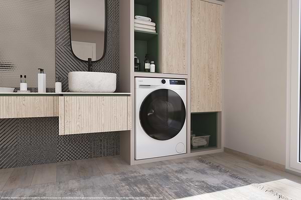 Фото - Пральна машина Candy BP 410BL8-S