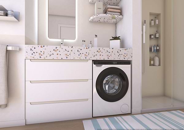 Фото - Пральна машина Candy CW50-BP12307U1-S