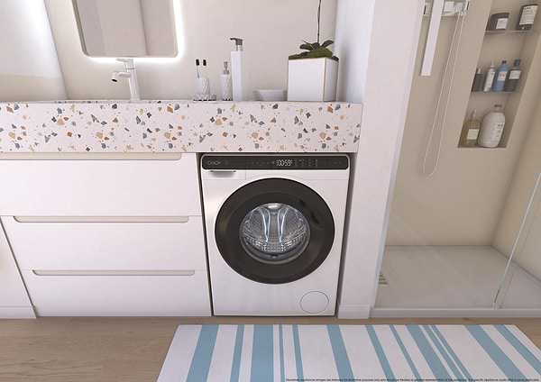 Фото - Пральна машина Candy CW50-BP12307U1-S