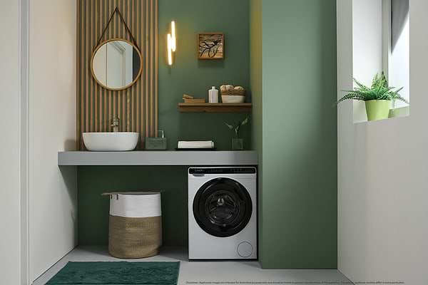 Фото - Пральна машина Candy CW50-BP12307U1-S