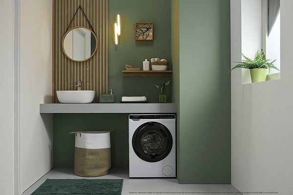 Фото - Пральна машина Candy CW50-BP12307U1-S