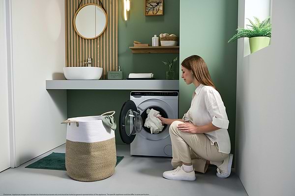 Фото - Пральна машина Candy CW50-BP12307U1-S