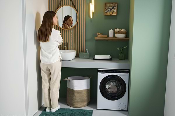 Фото - Пральна машина Candy CW50-BP12307U1-S